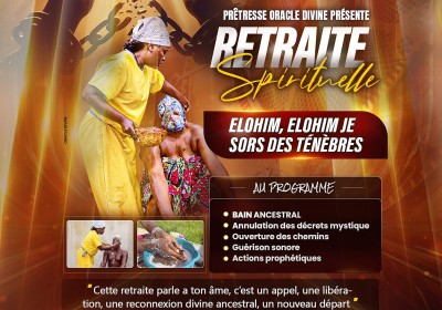 RETRAITE SPIRITUELLE DEC 2025